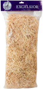 super moss (15800) aspen wood excelsior bag, 12 oz, natural