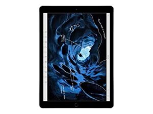 apple ipad pro (128gb, wi-fi + cellular, space gray) 12in tablet (renewed)