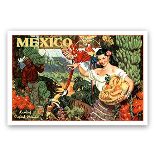 VINTAGE TRAVEL POSTERS postcard set of 20. Post cards depicting the original 1920s-1940s posters. Variety pack poster reprint postcards. Made in USA.