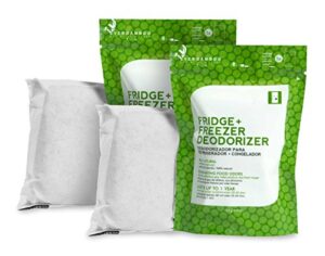 ever bamboo fridge & freezer deodorizer w/natural bamboo charcoal (2 pack). are your leftovers becoming leftodors?