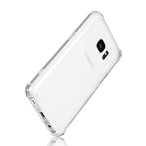 technext020 Galaxy S7 Clear Case, Galaxy S7 Case Silicone Protective Back Cover Slim Fit Samsung Galaxy S7 Bumper Transparent