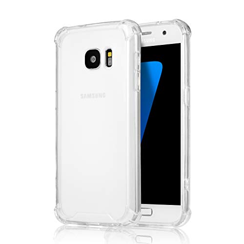 technext020 Galaxy S7 Clear Case, Galaxy S7 Case Silicone Protective Back Cover Slim Fit Samsung Galaxy S7 Bumper Transparent