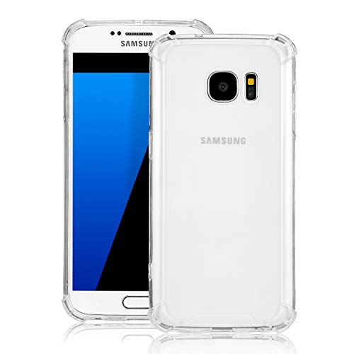 technext020 Galaxy S7 Clear Case, Galaxy S7 Case Silicone Protective Back Cover Slim Fit Samsung Galaxy S7 Bumper Transparent