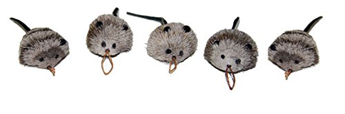 Da Bird Cat Catcher Mice Refill - 5 Pack/Go Cat Refill - Cat Catcher Mouse Toy Accessory