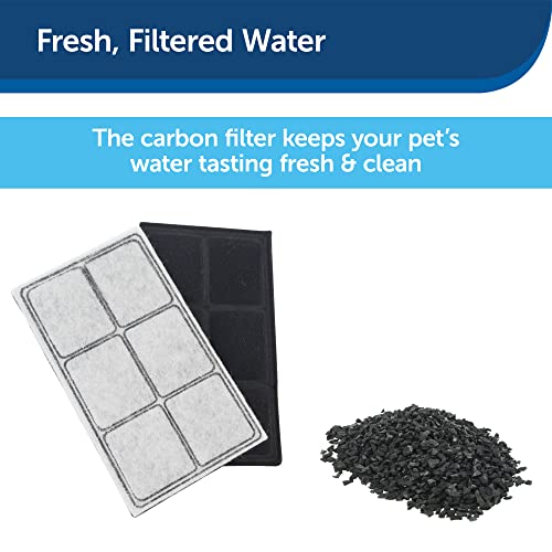 PetSafe Platinum Pet Fountain and Replacement Filters Bundle