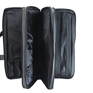 The Ultimate Edge 2001-EDGT Deluxe Chef Knife Case, Graphite