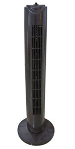 optimus f-8449bk-f indoor plug-in fan, household, black
