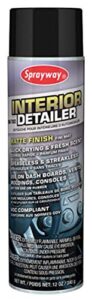 sprayway sw780 interior detailer, 12 oz