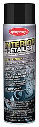 Sprayway SW780 Interior Detailer, 12 oz