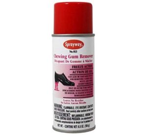 sprayway sw813 aerosol can cherry scented chewing gum remover, 6.5 oz