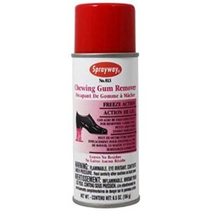 Sprayway SW813 Aerosol Can Cherry Scented Chewing Gum Remover, 6.5 oz