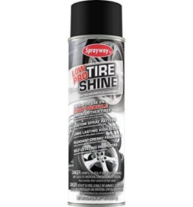 sprayway sw930 low pro tire shine, 14 oz