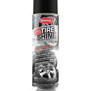 Sprayway SW930 Low Pro Tire Shine, 14 oz