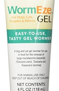 Peak Marketing Pet Wormer Gel, 4 oz (011-06000)