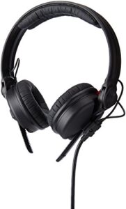 sennheiser professional hd 25 plus on-ear monitor headphones,black