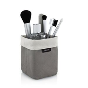 Blomus Reversible Storage Basket-Sand-Anthracite-Lg