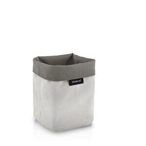 Blomus Reversible Storage Basket-Sand-Anthracite-Lg