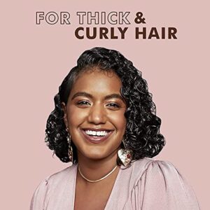 SheaMoisture Coconut and Hibiscus Curl & Shine Conditioner with Silk Protein & Neem Oil 13 oz - Thick, Wavy & Curly Hair - Value Double Pack - Qty of 2