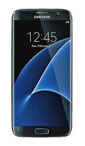 samsung galaxy s7 edge smartphone - gsm unlocked - 32 gb - no warranty - black