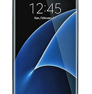 Samsung Galaxy S7 Edge Smartphone - GSM Unlocked - 32 GB - No Warranty - Black