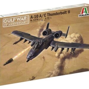 Italeri 1376 1: 72 A-10 Gulf War
