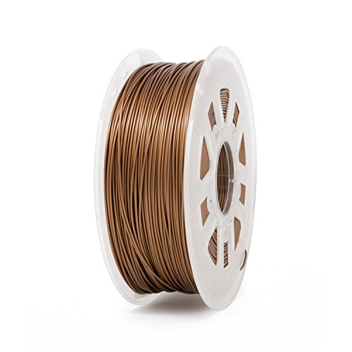 Gizmo Dorks 1.75mm Metal Copper Fill Filament, 1 kg for 3D Printers