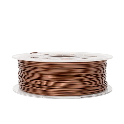 Gizmo Dorks 1.75mm Metal Copper Fill Filament, 1 kg for 3D Printers