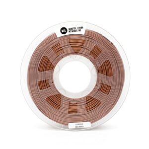 Gizmo Dorks 1.75mm Metal Copper Fill Filament, 1 kg for 3D Printers