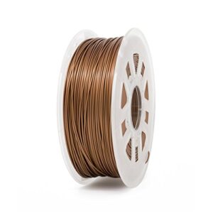 gizmo dorks 3mm (2.85mm) metal copper fill filament, 1 kg for 3d printers