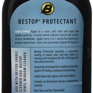 Bestop 1121200 16-oz. Vinyl Protectant