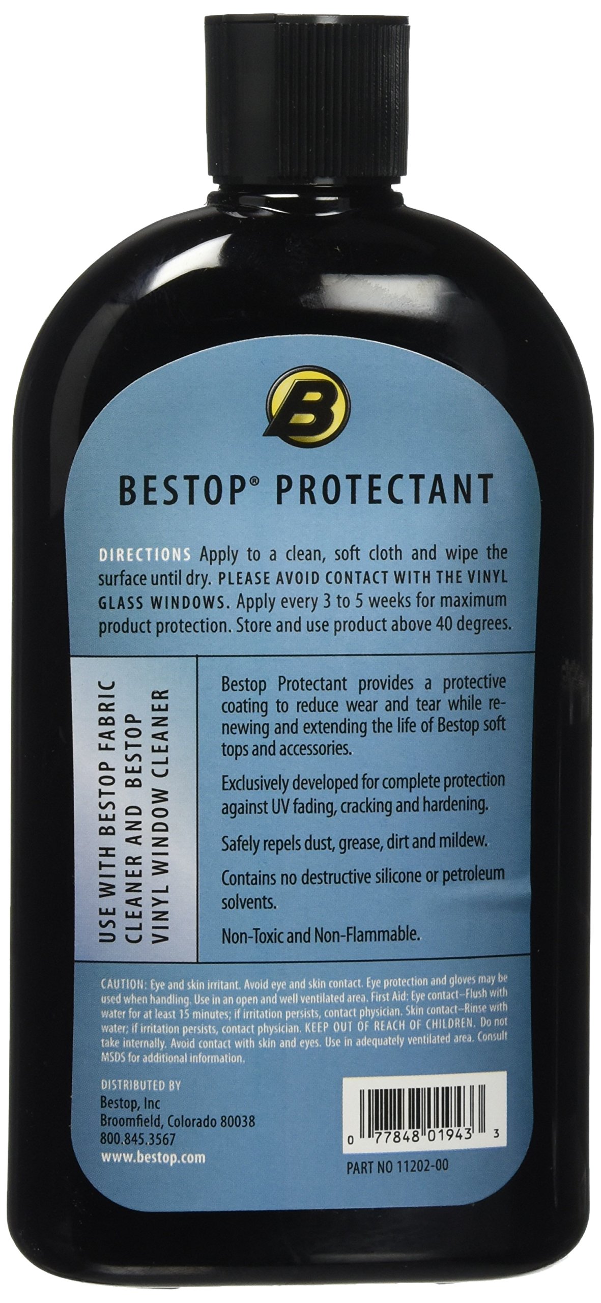 Bestop 1121200 16-oz. Vinyl Protectant