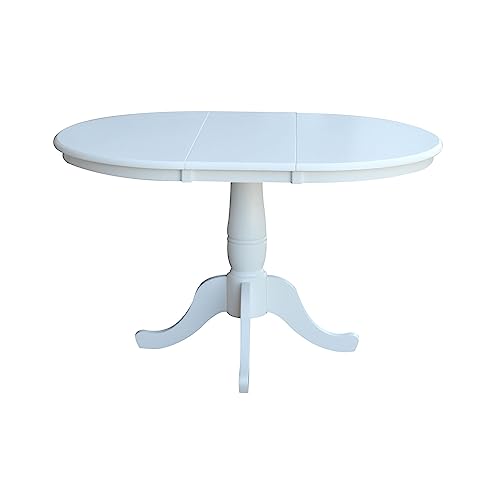 International Concepts Dining Table White