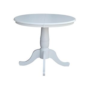 International Concepts Dining Table White