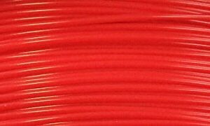 1.75mm Red PLA 3D Printer Filament - 1kg Spool (2.2 lbs) - Dimensional Accuracy +/- 0.03mm