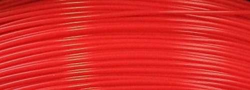 1.75mm Red PLA 3D Printer Filament - 1kg Spool (2.2 lbs) - Dimensional Accuracy +/- 0.03mm