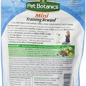 Pet Botanics Mini Training Rewards for Dogs 3 Flavor Variety Bundle: (1) Bacon, (1) Chicken and (1) Beef, 4 Oz Ea (200 Count per Bag, 3 Bags Total)