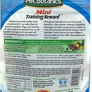 Pet Botanics Mini Training Rewards for Dogs 3 Flavor Variety Bundle: (1) Bacon, (1) Chicken and (1) Beef, 4 Oz Ea (200 Count per Bag, 3 Bags Total)