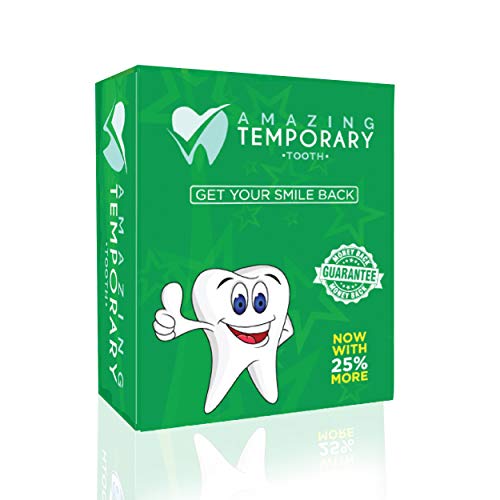 Amazing Temporary Tooth Replacement Kit Temp Dental Repair