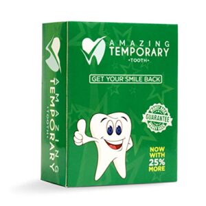 Amazing Temporary Tooth Replacement Kit Temp Dental Repair