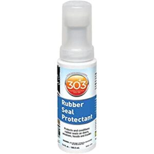 303 products 30324 rubber seal protectant - 3.4 oz.