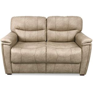 thomas payne 379929 grantland doeskin 60" trifold sofa