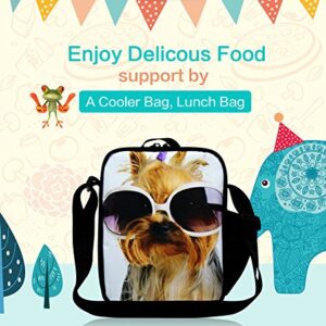 Generic Galaxy Printed Lunch Bags for Kids Insulated Lunch Box Cooler for Adult