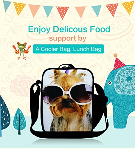 Generic Galaxy Printed Lunch Bags for Kids Insulated Lunch Box Cooler for Adult