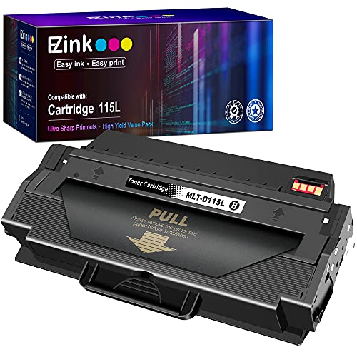 E-Z Ink (TM Compatible Toner Cartridge Replacement for Samsung 115 115L MLT-D115L High Yield to Use with Xpress SL-M2830DW SL-M2880FW SL-M2820DW SL-M2870FW SL-M2620 SL-M2670 Printer (Black, 1 Pack)