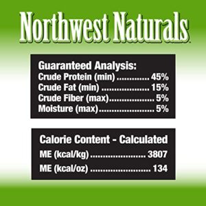 Northwest Naturals Freeze Dried Diet for Cats – Chicken Cat Food – Grain-Free, Gluten-Free Pet Food, Cat Training Treats – 11 Oz.