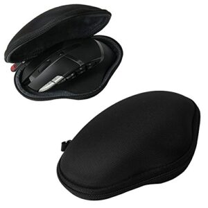 hermitshell travel case fits logitech g602 / logitech g604 gaming wireless mouse