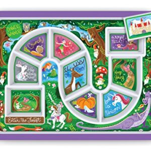Genuine Fred Winner, Enchanted Forest Kid's Dinner Tray, 30 x 21.2 x 2 cm