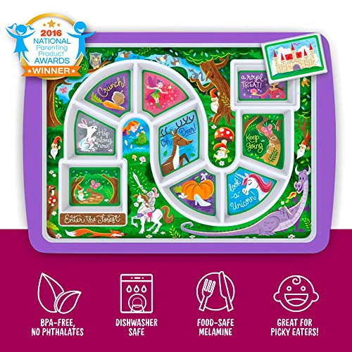 Genuine Fred Winner, Enchanted Forest Kid's Dinner Tray, 30 x 21.2 x 2 cm