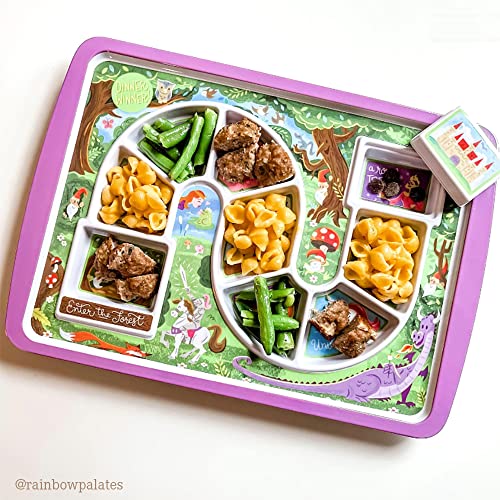 Genuine Fred Winner, Enchanted Forest Kid's Dinner Tray, 30 x 21.2 x 2 cm