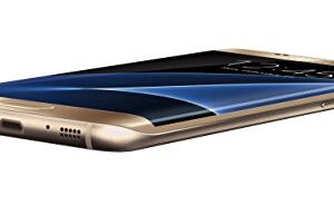 Samsung Galaxy S7 Edge Factory Unlocked Phone 32 GB - Internationally Sourced (Middle East/African/Asia) Version G935FD- Platinum Gold